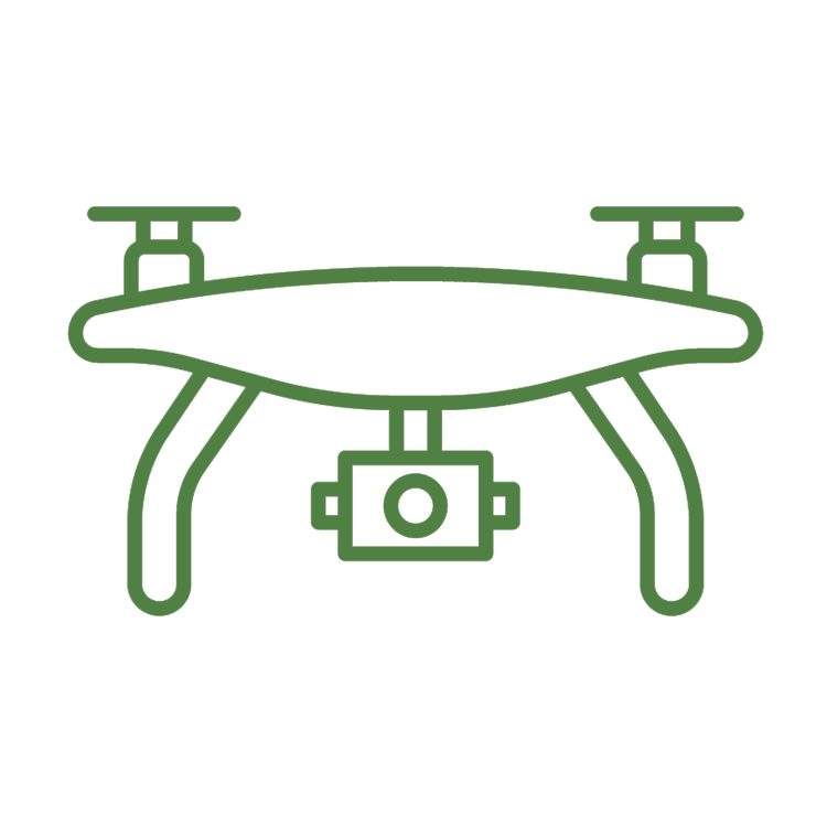 Drone surveys icon
